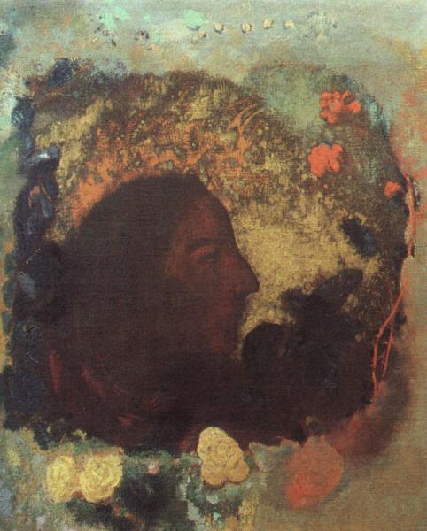 Odilon Redon Portrait of Paul Gauguin